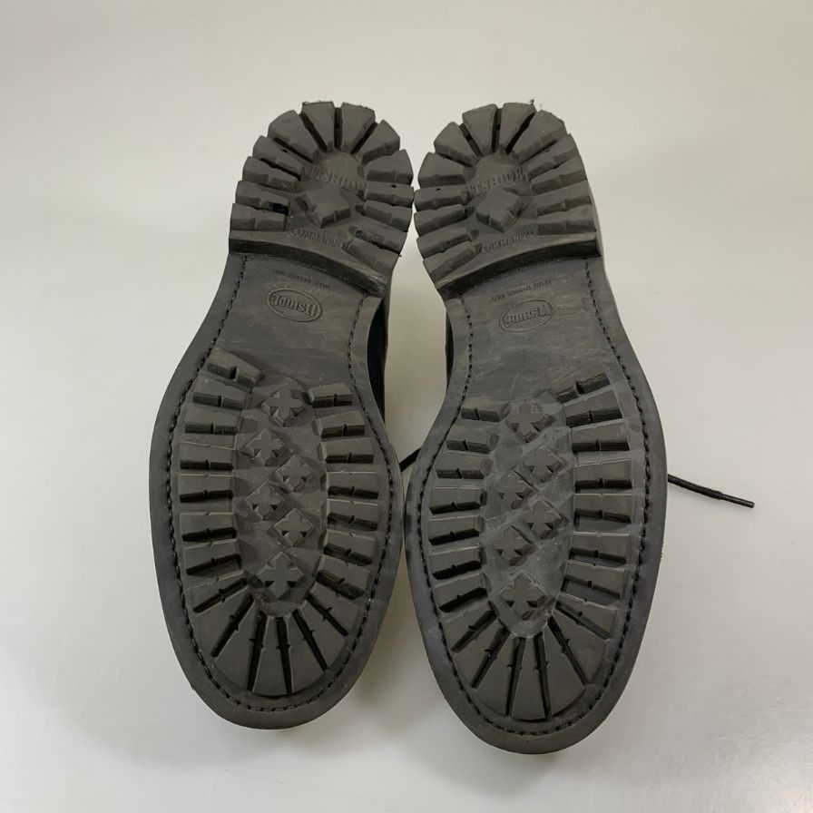 ジョセフチーニー ケンゴンH クロムエクセル ストレートチップ ブラック サイズUK7.5 Joseph Cheaney ビジネスシューズ 約25.5cm【LA】【中古】