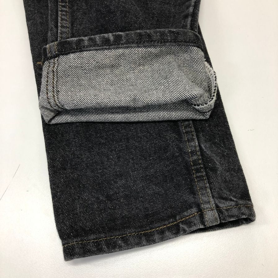 リーバイス デニム 506 90S ボタン裏515 USA製 ブラック メンズ W29 L30 LEVI’S 【AFB44】