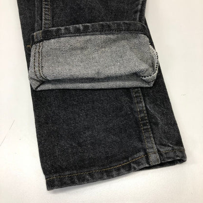 リーバイス デニム 506 90S ボタン裏515 USA製 ブラック メンズ W29 L30 LEVI’S 【AFB44】