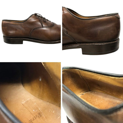 アレンエドモンズ レザーシューズ 5845 PARK AVENUE ストレートチップ ブラウン メンズ サイズ11 Allen Edmonds 約29.0cm【AFD6】