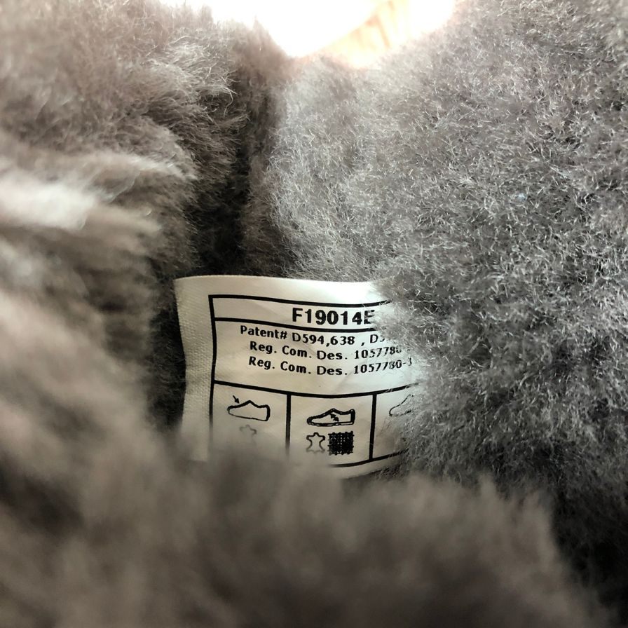 アグ ショートブーツ LYNNEA スタッズ ブラウン レディース サイズ25 1958 UGG 約25.0cm【AFC41】