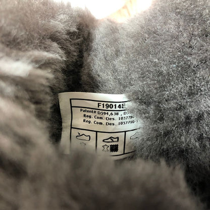 アグ ショートブーツ LYNNEA スタッズ ブラウン レディース サイズ25 1958 UGG 約25.0cm【AFC41】