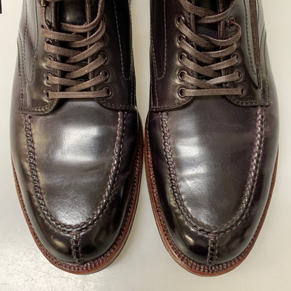 オールデン D9917H ブローグ別注 ハイランドタンカーブーツ コードバン ダークバーガンディ サイズ10D ALDEN BROGUE ブーツ 約28.0cm【LA】【中古】