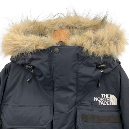 美品◆ザ ノースフェイス ダウンジャケット サザン クロス パーカ メンズ ND92220 サイズM ブラック THE NORTH FACE 【AFA5】
