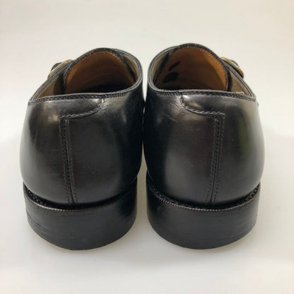 レンド シングルモンク 外バネ パンチングチップ メンズ サイズ 5.5 ブラック RENDO 約24.0cm【AFC51】