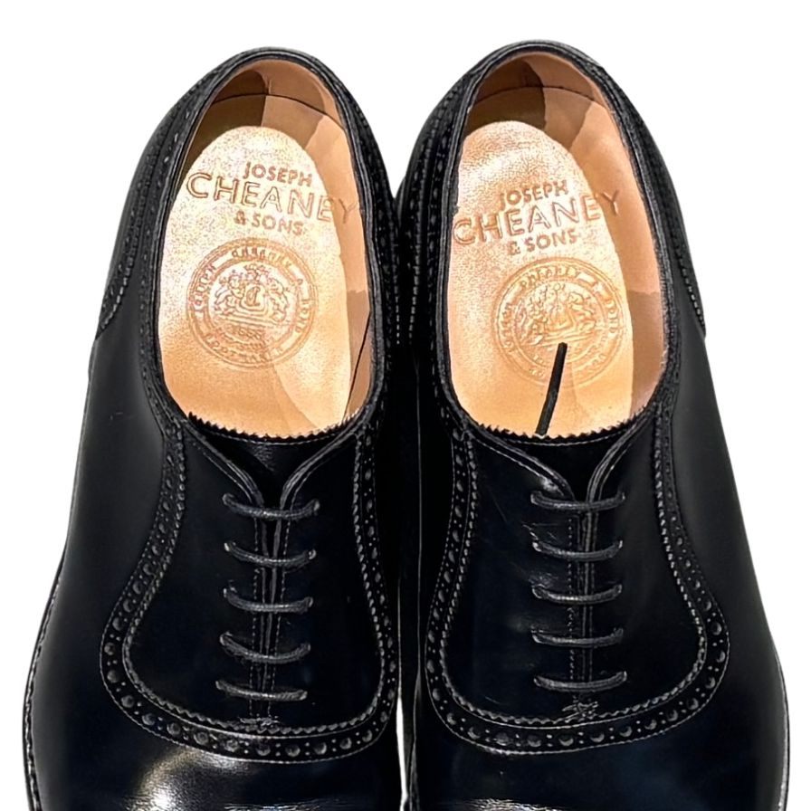 JOSEPH CHEANEY ブラック、フェンチャーチ、7F、箱付 JOSEPH CHEANEY ブラック、フェンチャーチ、7F、箱付 - メルカリ