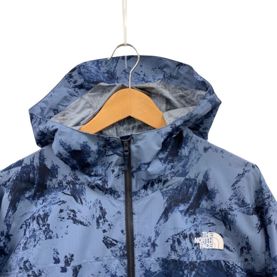 美品◆ザ ノースフェイス ノベルティ ベンチャー ジャケット ブルー メンズ サイズXXL THE NORTH FACE 【AFB11】