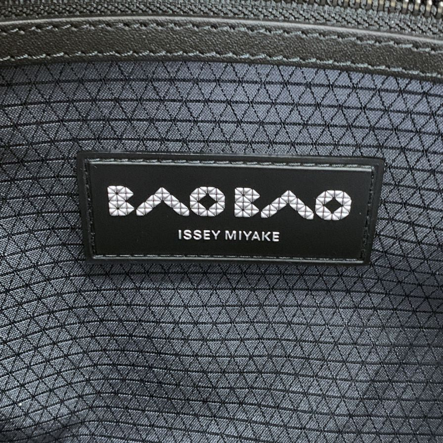 バオバオ イッセイミヤケ ショルダーバッグ クリスタルマット BB53 AG311 ブラック レディース BAOBAO ISSEI MIYAKE【AFE10】