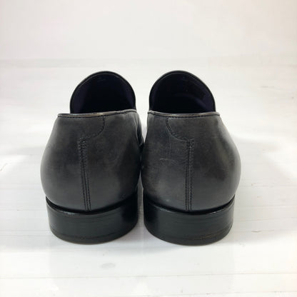 ベルルッティ  レザーシューズ ローファー  グレー系 ラスト0143 サイズ9 メンズ BERLUTI 約27.0cm【AFC3】