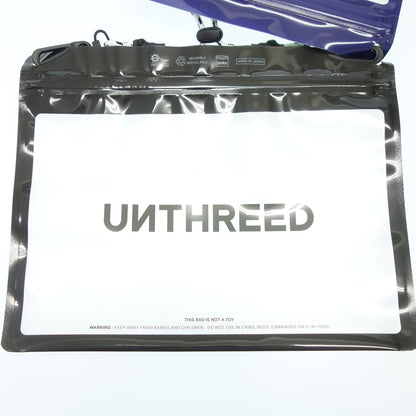 Like new ◆ UN3D Pake Shoulder Bag 3P STRAP SET Black UN3D Pake [AFE5] 