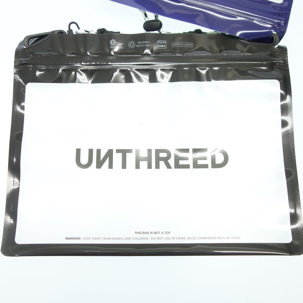像新的一样 ◆ UN3D Pake 单肩包 3P 肩带套装 黑色 UN3D Pake [AFE12] 