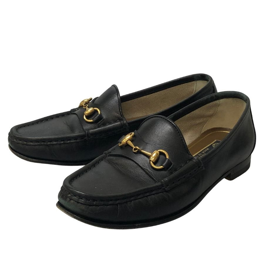 グッチ ローファー 1953コレクション ブラック サイズ35 レディース GUCCI 約22.0cm【AFD7】