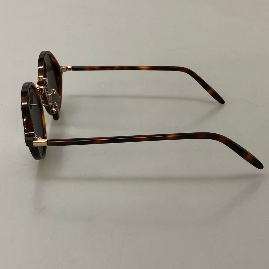 キュービッツ×マーカ 別注 サングラス メガネ 47□22 べっ甲 ブラウン CUBITTS x marka Lidlington【AFI6】