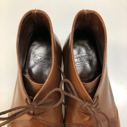 クロケット&ジョーンズ ミルバンク 5661 14  メンズ サイズ 6ハーフ ブラウン CROCKETT&JONES ビジネスシューズ 約25.0cm【LA】【中古】
