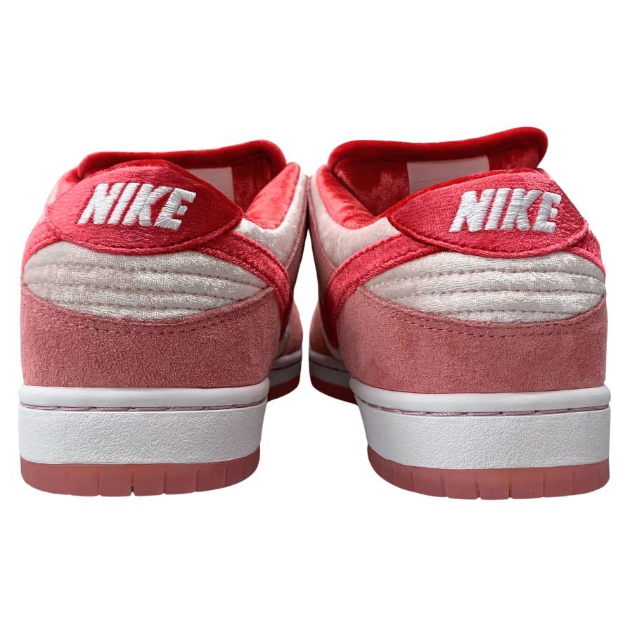 ナイキSB × ストレンジラブ スニーカー ダンク DUNK LOW PRO QS バレンタインデー 赤系 メンズ 27.5cm CT2552-800 NIKE×STRANGE LOVE 約27.5cm【AFD2】