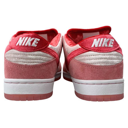 ナイキSB × ストレンジラブ スニーカー ダンク DUNK LOW PRO QS バレンタインデー 赤系 メンズ 27.5cm CT2552-800 NIKE×STRANGE LOVE 約27.5cm【AFD2】