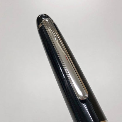 モンブラン ボールペン マイスターシュテック ツイスト式 ブラック×シルバー MONTBLANC【AFI3】