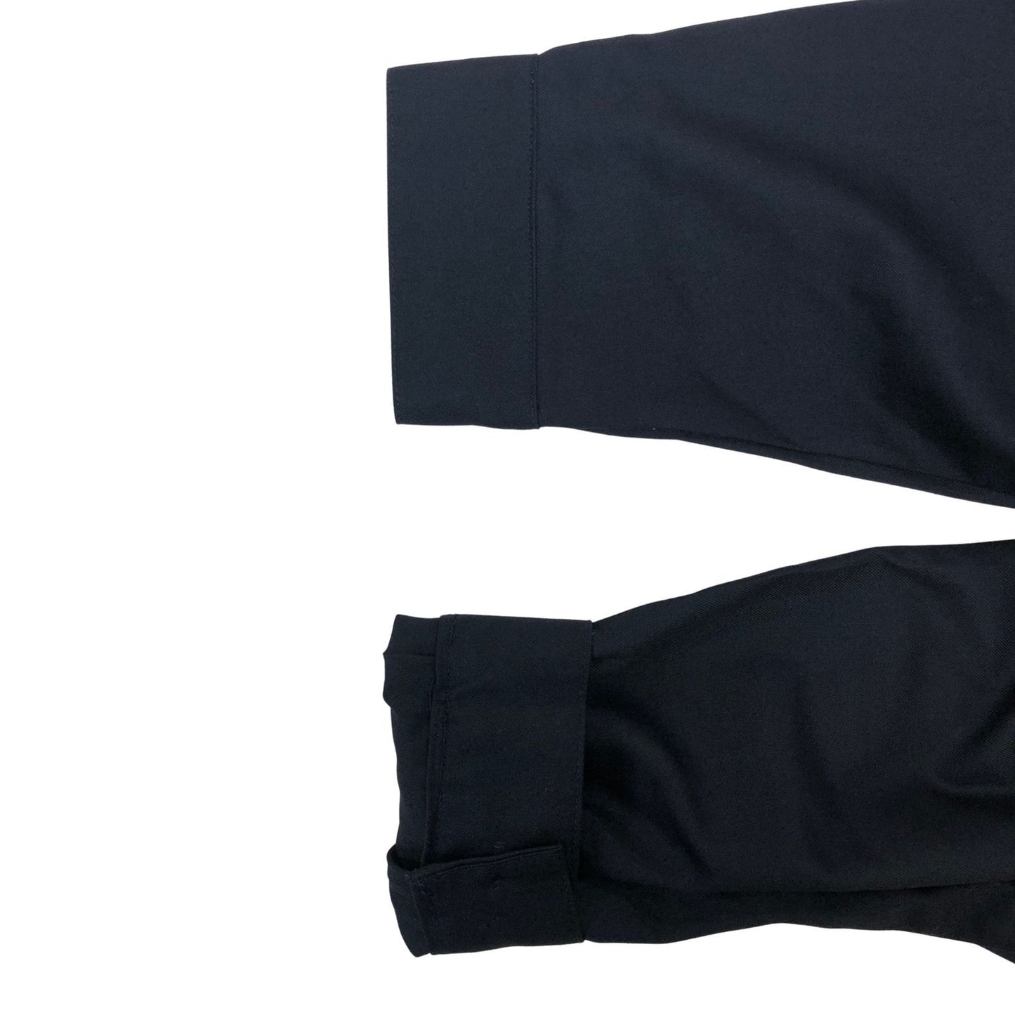 美品◆ヴォイリー セットアップ カジュアル イージーパンツ ネイビー系 メンズ フリーサイズ VOIRY 【AFB19】