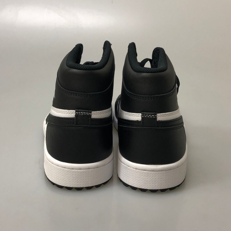 ナイキ ハイカット スニーカー エア ジョーダン ワン ハイ ゴルフ DQ0660-101 ブラック メンズ サイズ31cm Nike Air Jordan 1 High Golf Panda 約31+cm【AFC28】