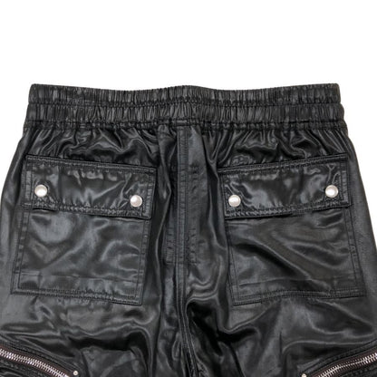 リックオウエンス 20FW ジョガーパンツ レザー ブラック レディース サイズ40 RP20F2306-QLX Rick Owens 【AFB34】