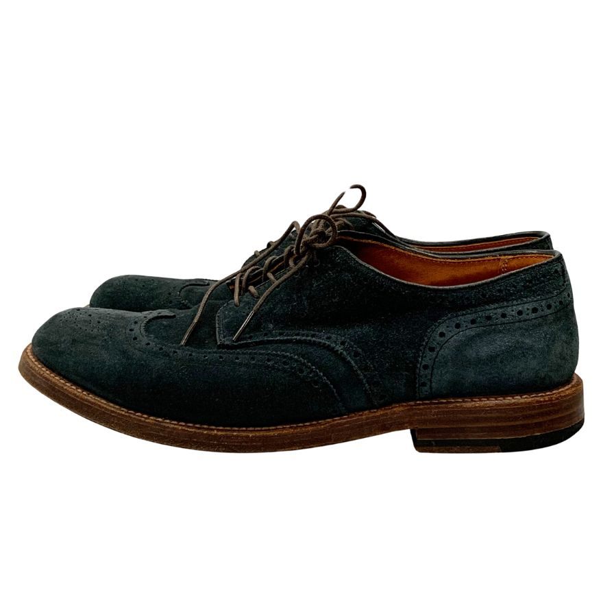 alden レザーシューズ　フルブローグ alden レザーシューズフルブローグ