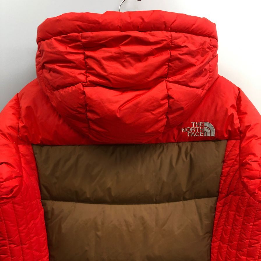 美品◆ノースフェイス ホワイトレーベル ダウンジャケット PL-10 レディース レッド  サイズXL THE NORTH FACE 【AFA5】