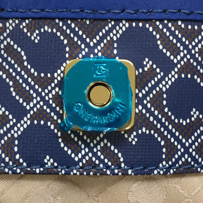 ゲラルディーニ リナシメント 総柄 トートバッグ ブルー GHERARDINI【AFE4】