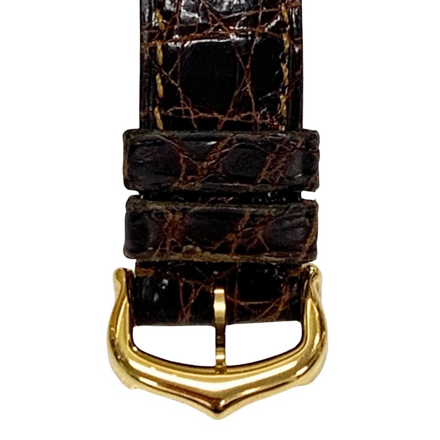 カルティエ 腕時計 マストタンク ヴェルメイユ 925刻印 白文字盤 不動品 Cartier【AFI4】