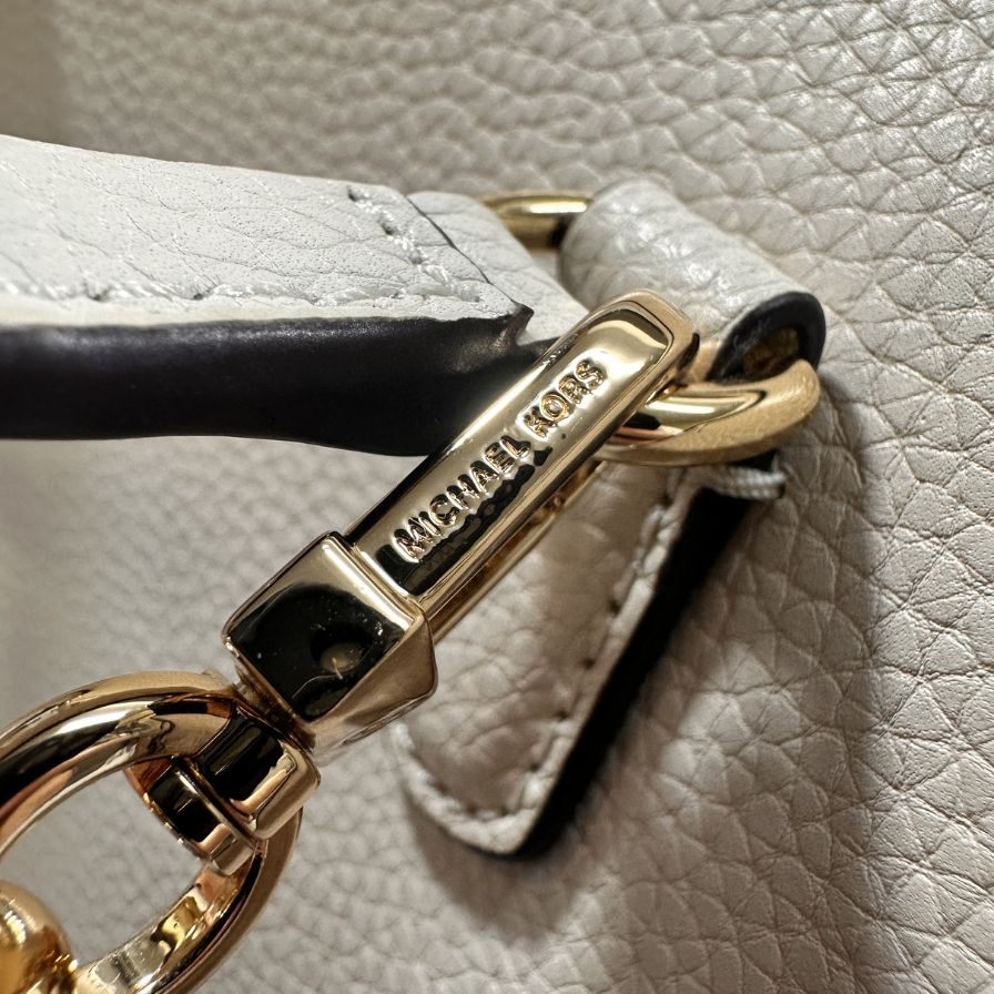 マイケルコース ショルダーバッグ シャンタル レザー ホワイト レディース MICHAEL KORS【AFE5】