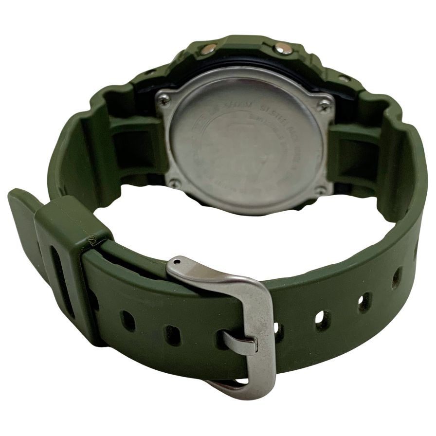 カシオ  ジーショック クオーツ デジタル DW-5600M 3229 CASIO G-SHOCK TOUGH SOLAR【AFI12】