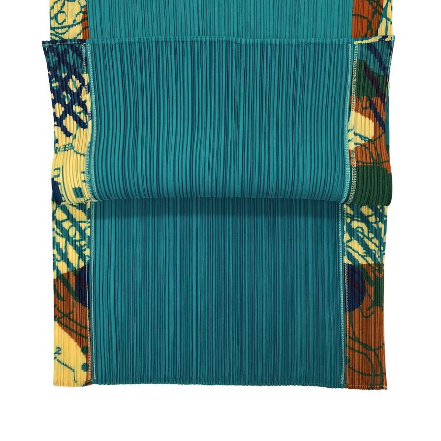 プリーツプリーズ PLEATS PLEASE イッセイミヤケ ロングスカート 2 PLEATS PLEASE ISSEY MIYAKE - PLEATS PLEASE EFFICIENT SQUARE