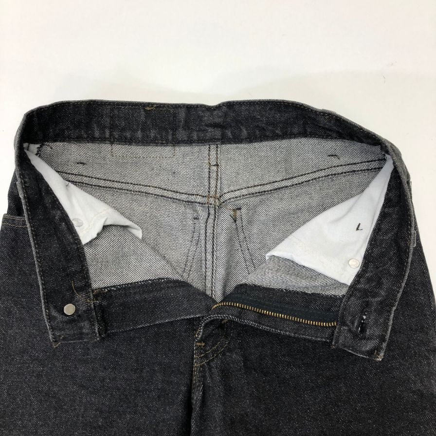 リーバイス デニム 506 90S ボタン裏515 USA製 ブラック メンズ W29 L30 LEVI’S 【AFB44】
