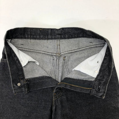 リーバイス デニム 506 90S ボタン裏515 USA製 ブラック メンズ W29 L30 LEVI’S 【AFB44】
