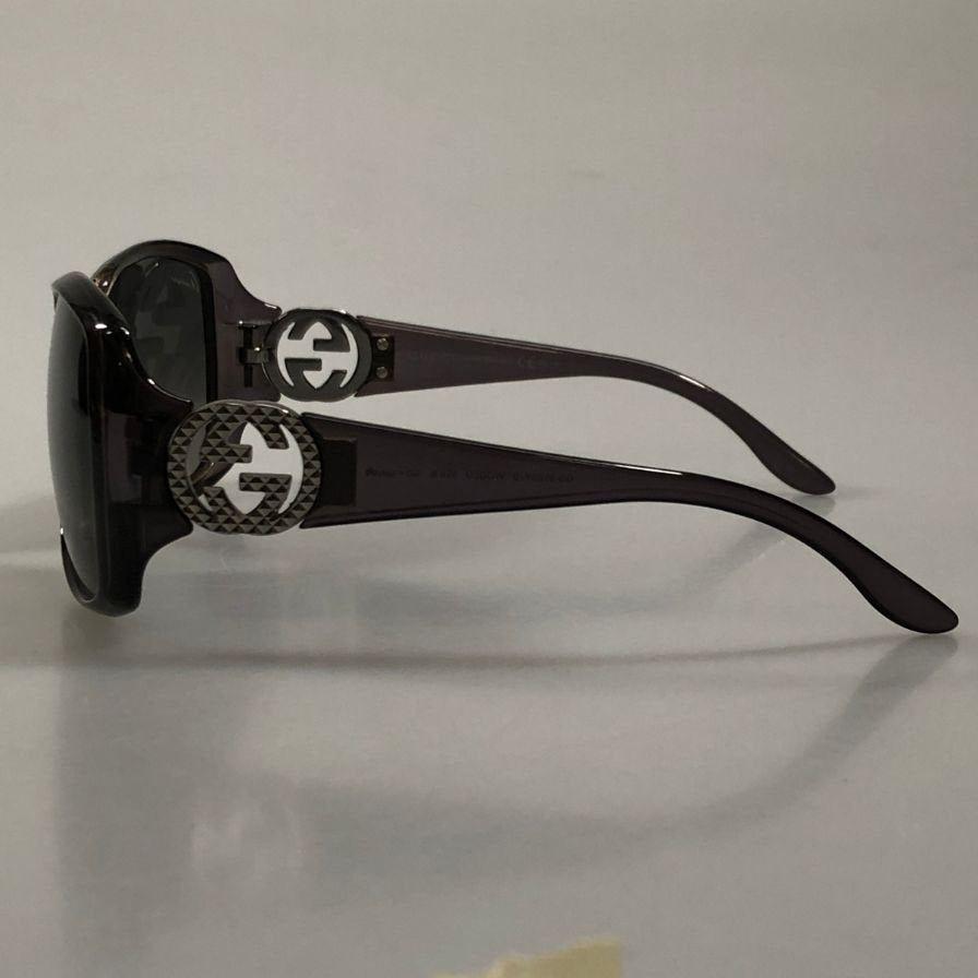 グッチ サングラス インターロッキングG ブラウン系 59□16 130 GG 3520/F/S GUCCI【AFI23】