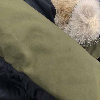 極美品◆カナダグース ミスティーク ダウンコート 3035L レディース カーキ サイズM CANADA GOOSE Mystique 【AFA14】