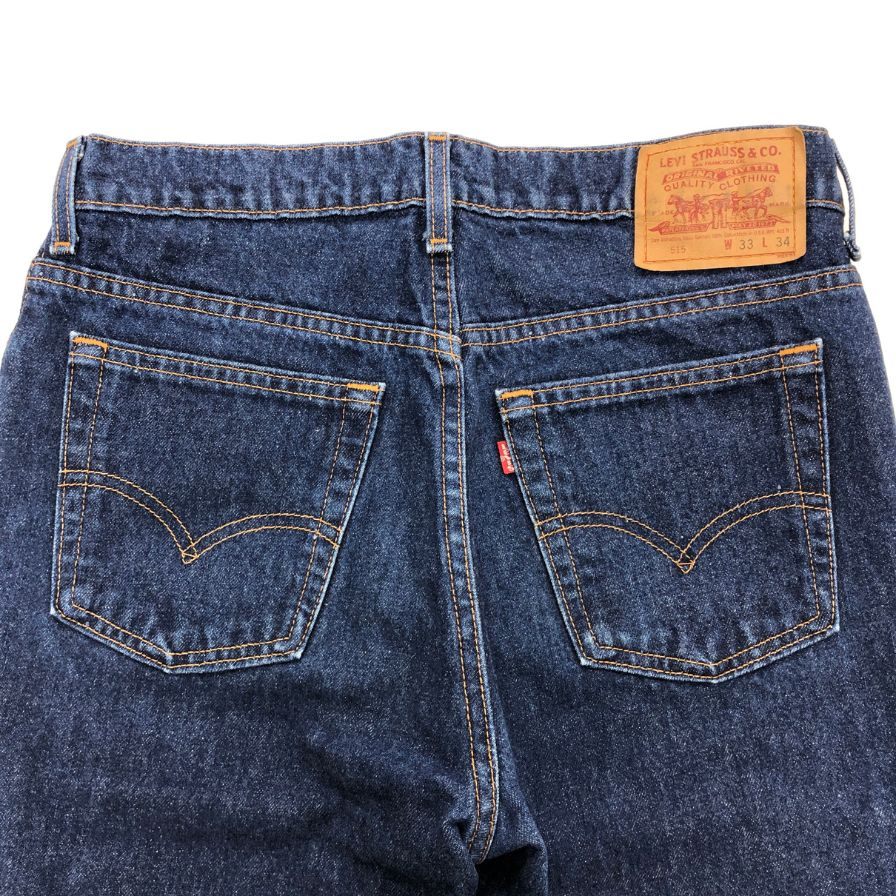 リーバイス デニム 515 90年代  USA製 ボタン裏501 インディゴ メンズ サイズ W33 L34 LEVI’S 【AFB25】
