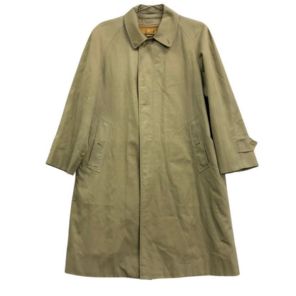 中古◆バーバリー トレンチコート 旧タグ イングランド製 ベージュ メンズ サイズ165 Burberry 【AFA4】