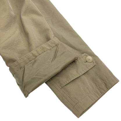 美品◆オーラリー トレンチコート ダブル WASHED FINX CUPRO TWILL LONG COAT ベージュ メンズ サイズ4 A20AC01FC AURALEE 【AFA22】