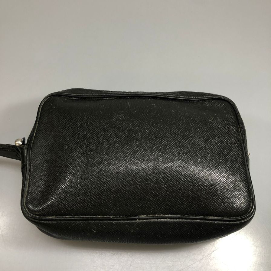 ルイヴィトン  タイガ カードケース アンヴェロップ カルト ドゥ ヴィジット グリズリ M30928 ブラック Louis Vuitton【AFE6】
