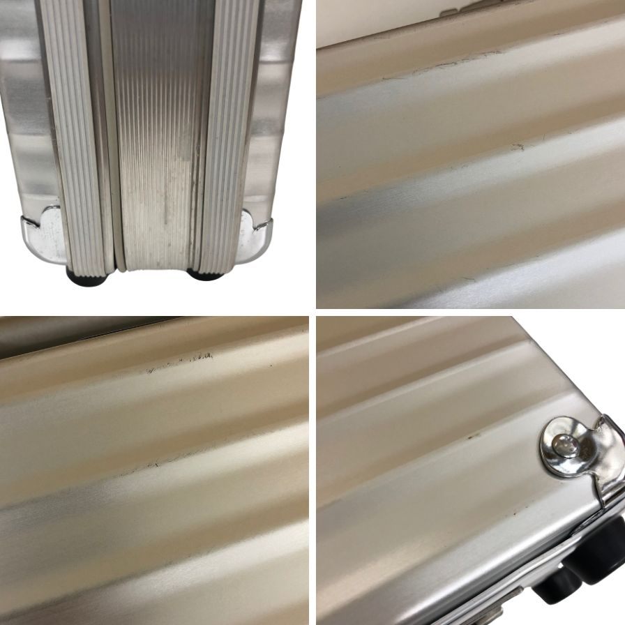 リモア アタッシュケース トパーズ 90609 7L ユニセックス シルバー RIMOWA【AFE11】