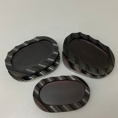 【5個セット】コニャック  ラーセン シップボトル 台座 LARSEN【AFI28】【中古】