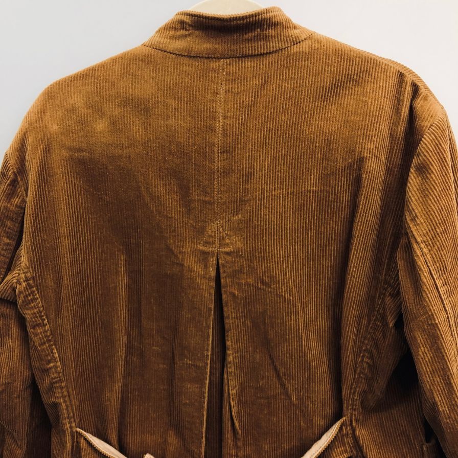 新品同様◆エンジニアードガーメンツ 18AW グリムジャケット コーデュロイ ベージュ メンズ サイズM ENGINEERD GARMENTS Grim jkt 8w corduroy 【AFA11】