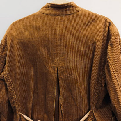 新品同様◆エンジニアードガーメンツ 18AW グリムジャケット コーデュロイ ベージュ メンズ サイズM ENGINEERD GARMENTS Grim jkt 8w corduroy 【AFA11】