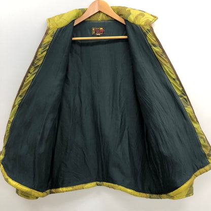 極美品◆テーラー東洋 ベトジャン キルティングジャケット TT13675 迷彩柄 メンズ カーキ サイズXLサイズ TAILOR東洋 【AFA12】