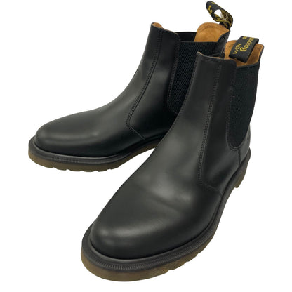 ドクターマーチン 2976 チェルシー サイドゴア ブーツ メンズ サイズ US 9 ブラック Dr.Martens 約27.0cm【AFC3】