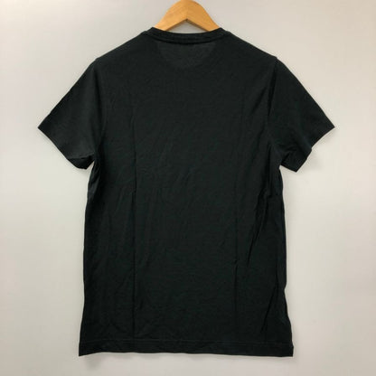 美品◆ザノーネ  クルーネック コットン Tシャツ メンズ サイズ 46 ブラック  ZANONE 【AFB38】