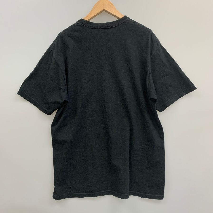 美品◆シュプリーム 18AW Tシャツ Madonna マドンナ ブラック メンズ サイズL Supreme 【AFA5】