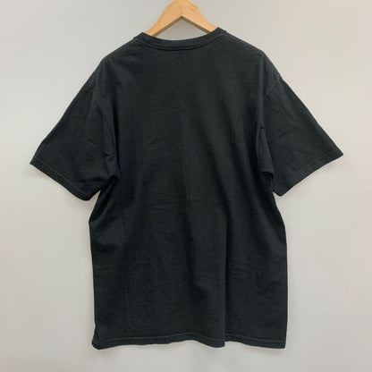 美品◆シュプリーム 18AW Tシャツ Madonna マドンナ ブラック メンズ サイズL Supreme 【AFA5】