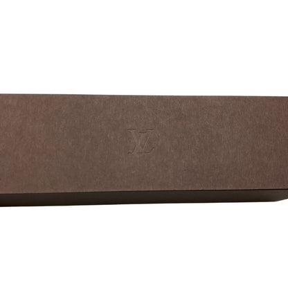ルイヴィトン 限定ノベルティ クリア ペーパーウェイト 3D モノグラム LOUIS VUITTON【AFI27】【中古】