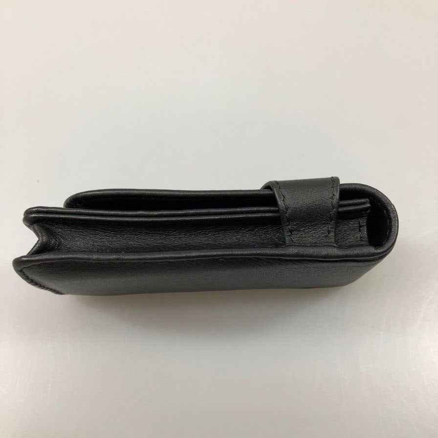 ペリカン ペンケース 万年筆ケース 3本差し レザー ブラック Pelikan【AFI22】【中古】